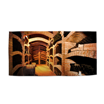 Ručník Vinný sklep: 70x140 cm