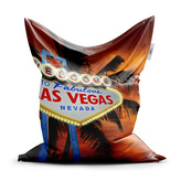 Sedací vak Fabulous Las Vegas: 150x100 cm