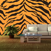 Tapeta Tygří vzor: 208x125 cm