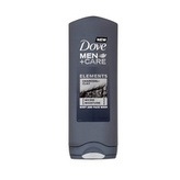 Dove Sprchový gel pro muže Men+Care Charcoal & Clay (Body And Face Wash) Sprchový gel pro muže Men+Care Charcoal & Clay (Body And Face Wash) - Objem 250 ml man