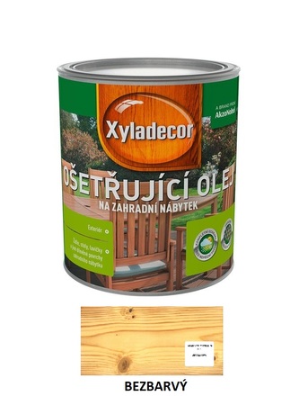 Xyladecor Ošetřující olej 0,75l Bezbarvý