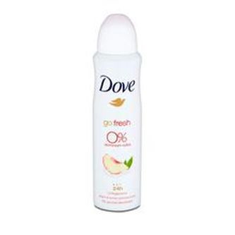 Dove Deodorant bez hliníku Go Fresh Broskev a citron (Alu Free Deodorant) 150 ml woman