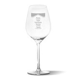 Sklenička na víno Domov 4: 49 cl