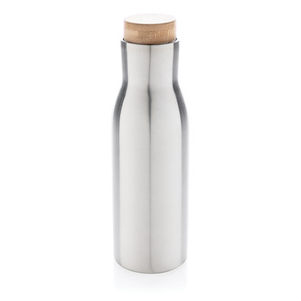 Nepropustná termoláhev na vodu, 500ml, XD Design, šedá