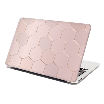 Samolepka na notebook Rose gold: 38x26 cm