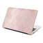 Samolepka na notebook Rose gold: 38x26 cm