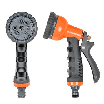 pistole rozstřik.kov 8-funkcí GL7204B-bl