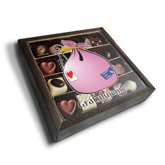 Pralinky Gratulujeme!!!: 20 ks pralinek