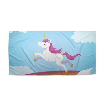 Ručník Jednorožec: 50x100 cm
