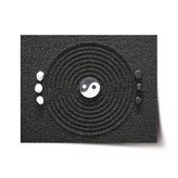 Plakát Jin a jang: 120x80 cm