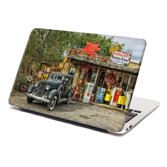 Samolepka na notebook Veterán 3: 29x20 cm