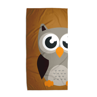 Ručník Kreslená sova: 50x100 cm
