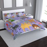 Povlečení Animované safari: 140x200 / 90x70