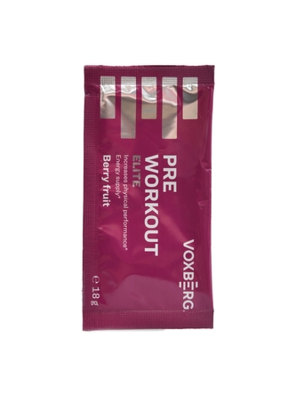 Voxberg - Pre-Workout Elite 18g - citron