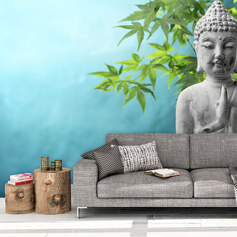 Tapeta Buddha: 336x220 cm Tapeta Buddha: 336x220 cm
