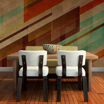 Tapeta Hnědá abstrakce: 336x220 cm Tapeta Hnědá abstrakce: 336x220 cm
