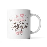 Hrnek Moje vnučka je nejlepší: 330 ml