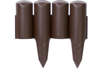 palisáda tmavě hnědá IPBO 250 cm x 22,8 cm