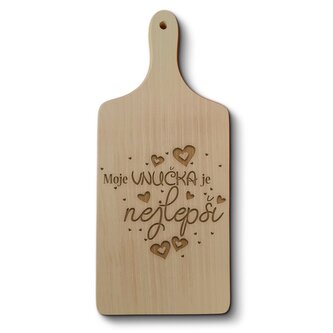Prkénko Moje vnučka je nejlepší