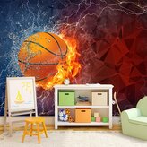 Tapeta Basketbalový míč: 336x220 cm