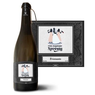 Prosecco Tým podpory nevěsty: 0,75 l 