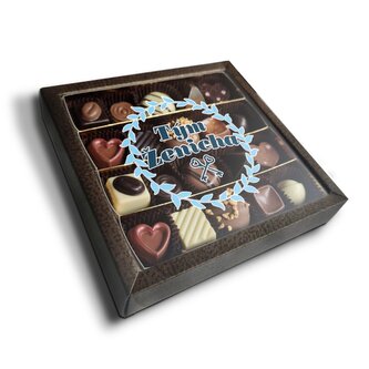 Pralinky Tým ženicha klíče: 20 ks pralinek