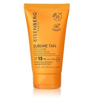 Eisenberg Pleťový opalovací krém proti vráskám SPF 15 (Anti-Ageing Facial Sun Care) 50 ml unisex