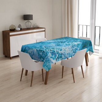 Ubrus Magická modrá: 130x170 cm Ubrus Magická modrá: 130x170 cm