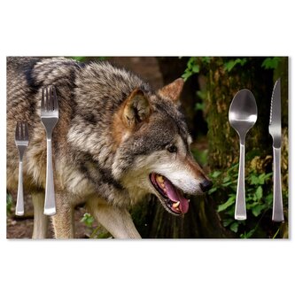 Prostírání Vlk: 40x30cm
