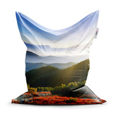 Sedací vak Příroda: 150x100 cm