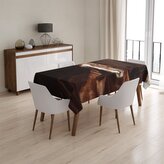 Ubrus Kůň ve stáji: 130x170 cm