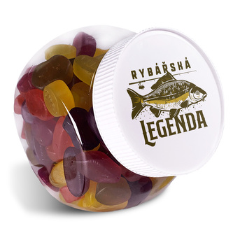 Gumové bonbóny Rybářská legenda: 1 litr