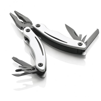 Multifunkční nářadí Grip, XD Design, černo/stříbrné