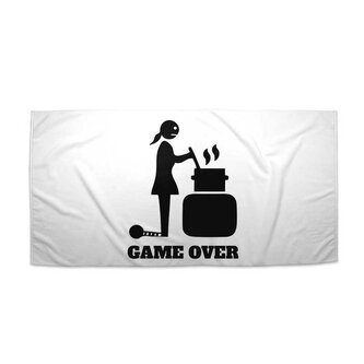 Ručník Game over 2: 70x140 cm