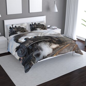 Povlečení Parní lokomotiva: 140x200 / 90x70