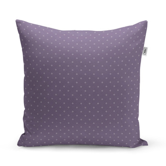 Polštář Bílé čtverce: 40x40 cm