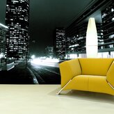 Tapeta Noční ulice: 336x220 cm