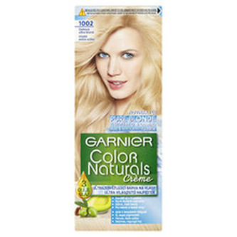 Garnier Zesvětlující barva na vlasy Color Naturals Creme Zesvětlující barva na vlasy Color Naturals Creme - Odstín 1001 Popelavá ultra blond woman