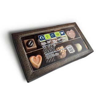 Pralinky Šéf: 10 ks pralinek