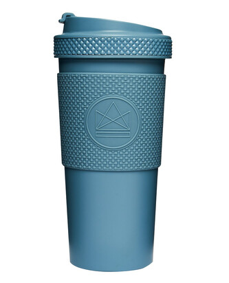 Nepropustný termohrnek, 600ml, Neon Kactus, modrý Nepropustný termohrnek, 600ml, Neon Kactus, modrý