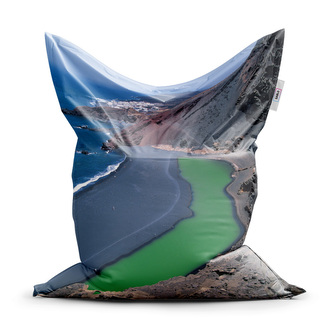 Sedací vak Černé pobřeží: 150x100 cm Sedací vak Černé pobřeží: 150x100 cm