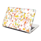 Samolepka na notebook Hvězdičky: 29x20 cm