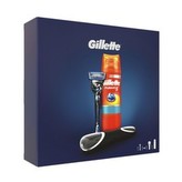 Gillette Dárková sada Fusion Proshield s cestovním pouzdrem man