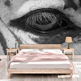 Tapeta Oko zebry: 125x75 cm