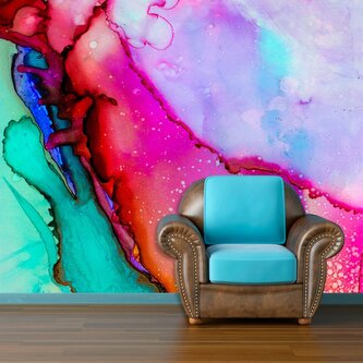 Tapeta Barvičky: 336x220 cm