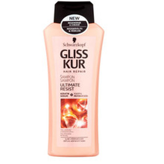 Gliss Kur Regenerační šampon Ultimate Resist (Shampoo) 400 ml woman