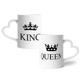 Hrnky King a Queen: 2ks 330ml