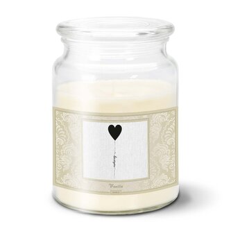 Svíčka I love you: 500 g 