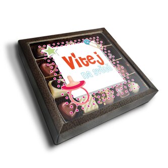 Pralinky Vítej na světě 3: 20 ks pralinek