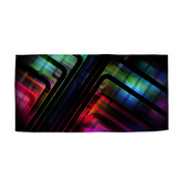 Ručník Černé pruhy: 70x140 cm